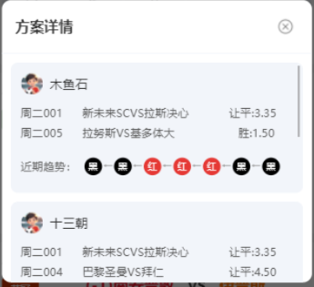 赔率详情