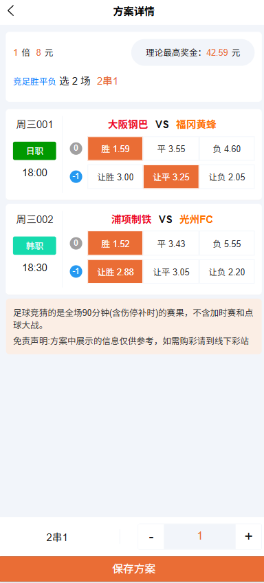 方案管理
